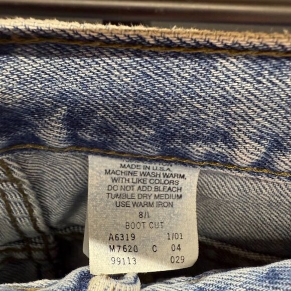 Harley Davidson Boot Cut Jeans - Picture 4 of 6